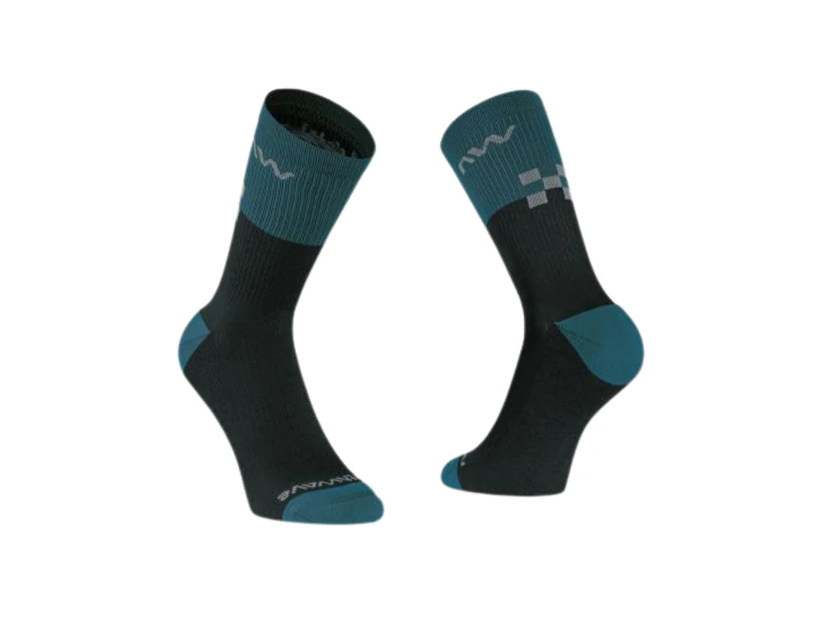 Northwave | Edge Socks – Deep Blue |Performance Cycling Socks (Size M)