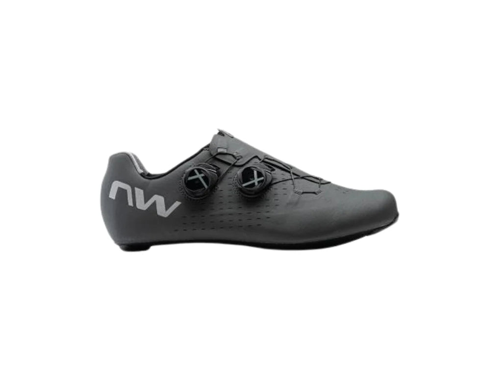 Northwave | Extreme Pro 2 Road Shoes – Anthracite | High-Performance Cycling Shoes(Size 45)