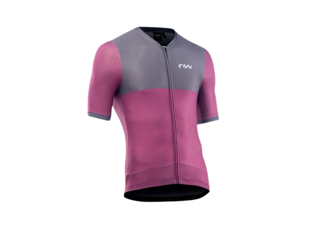 NW STORM AIR JERSEY-PLUM/DARK GREY