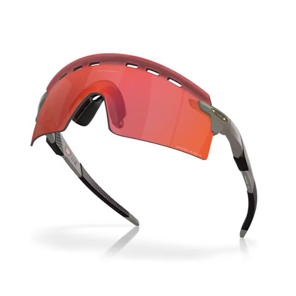Oakley Encoder Strike Vented Matte Onyx Prizm Trail Torch