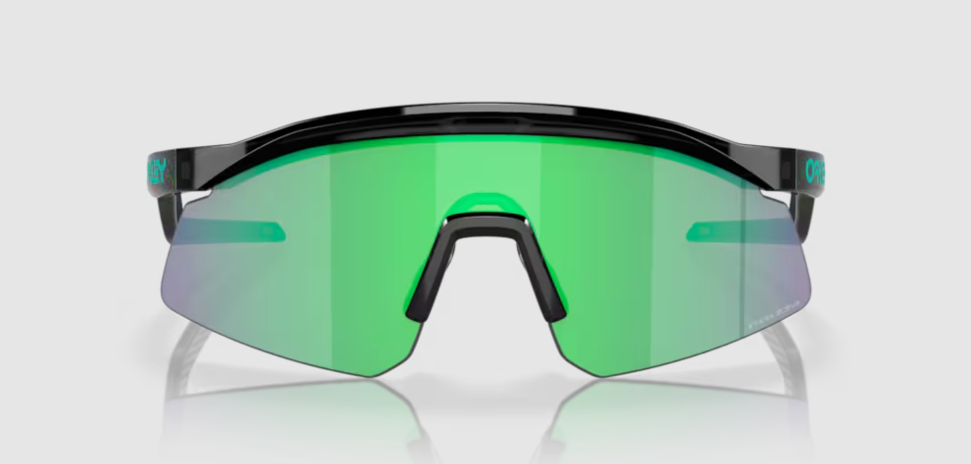 Oakley Hydra Black ink frame with Prizm jade Lens