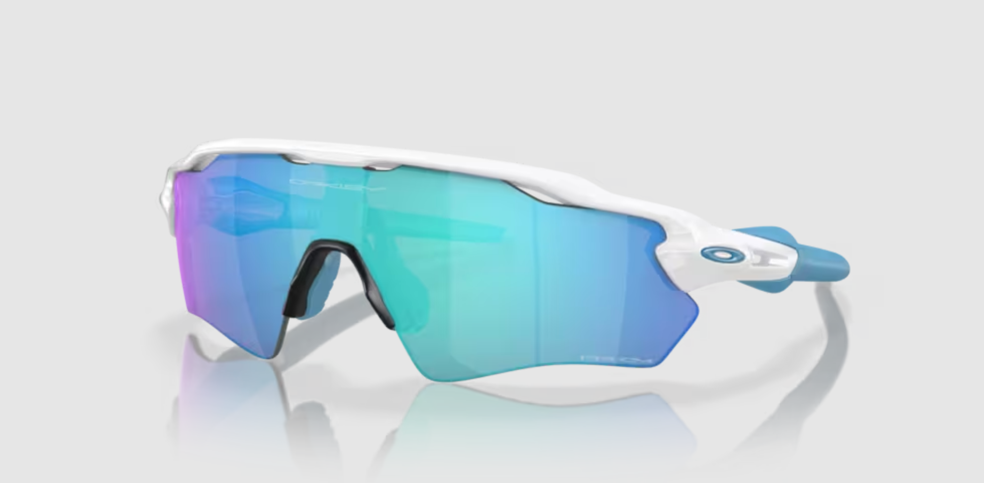 Oakley Radar EV XS Path with Polished White Frame