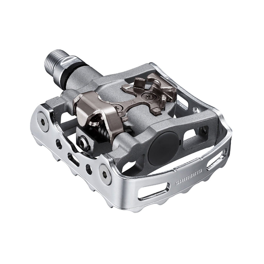 SHIMANO PD-M324 CLIPLESS PEDAL  SPD  SILVER