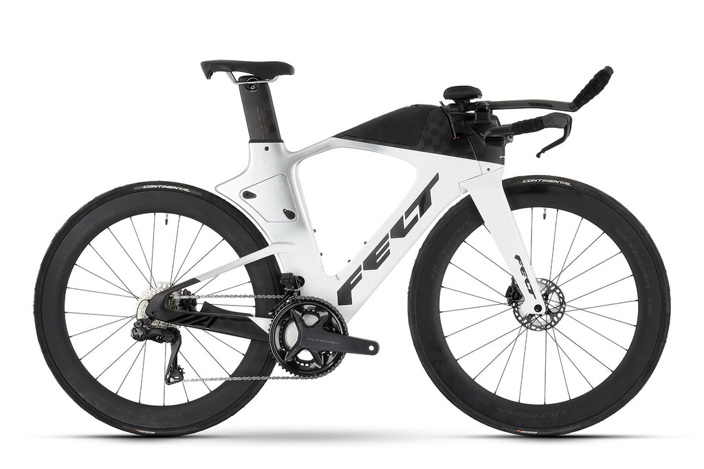 Felt IA FRD 2.0 Ultimate (Silver Glitter/White Fade) | Cycling Gears Hub
