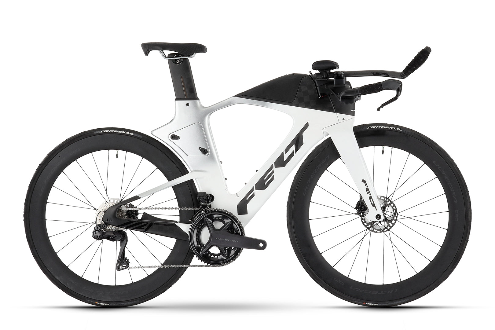 Felt IA FRD 2.0 Ultimate (Silver Glitter/White Fade) | Cycling Gears Hub