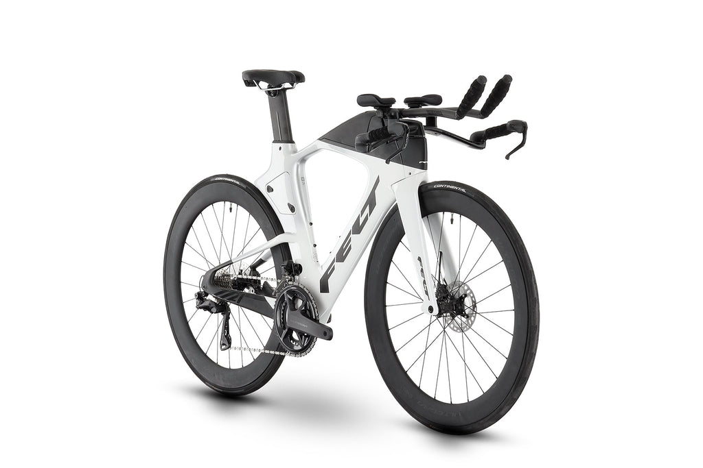 Felt IA FRD 2.0 Ultimate (Silver Glitter/White Fade) | Cycling Gears Hub