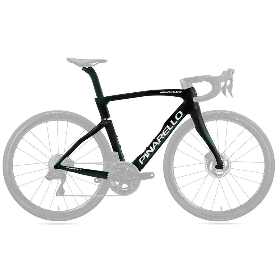 Pinarello Dogma F E128 Disc Frameset (Sonic Green) | Cycling Gears Hub