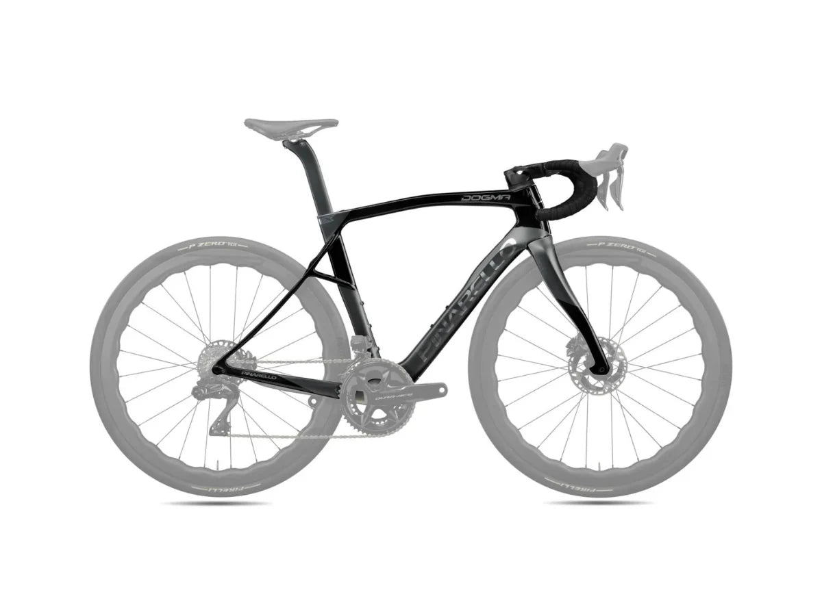 PINARELLO FRAME KIT DOGMA X DISC STARRY RED CH120 SIZE 53