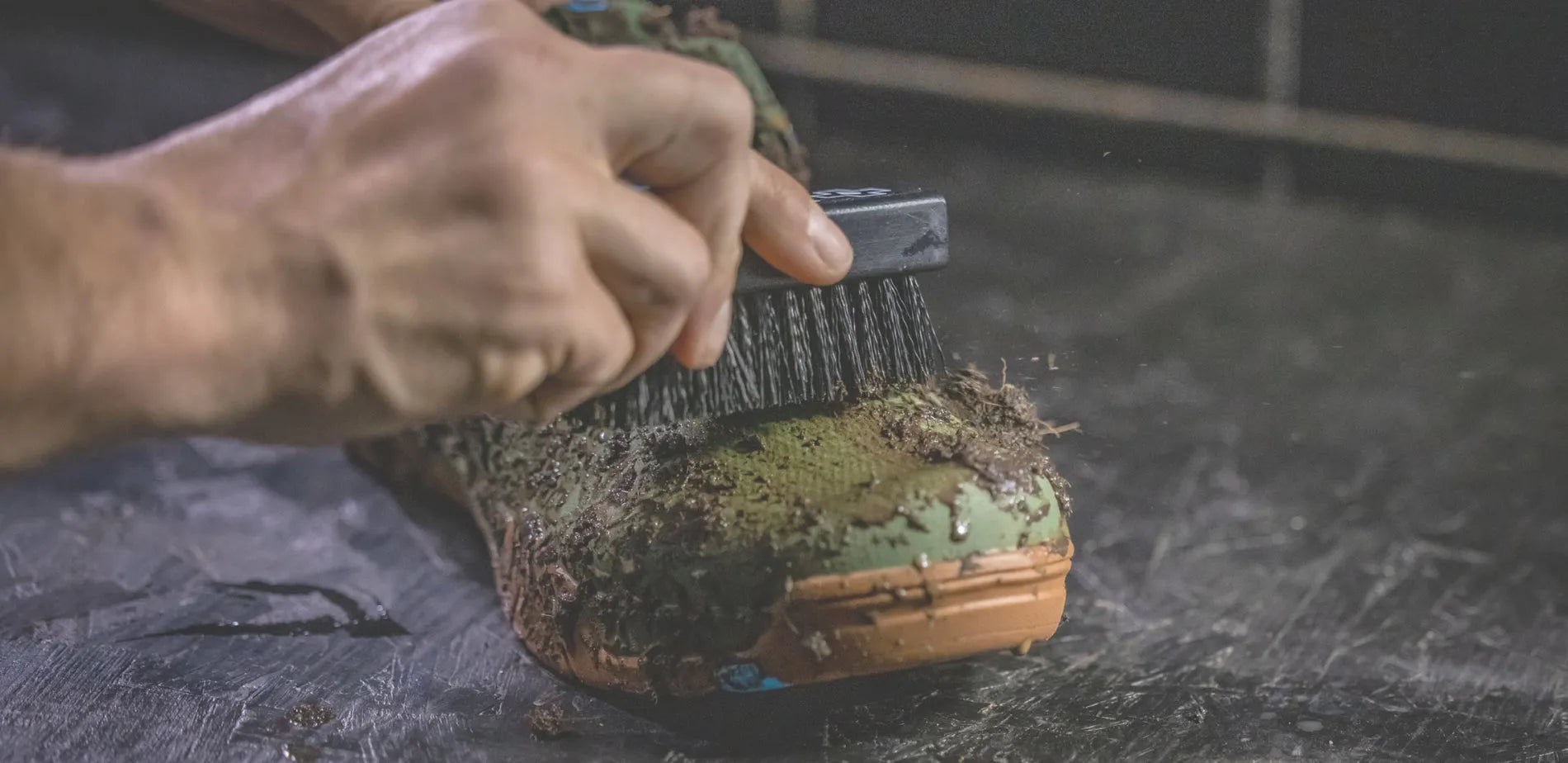 Muc-Off Wooden Cleaning Brush | Cycling Gears Hub