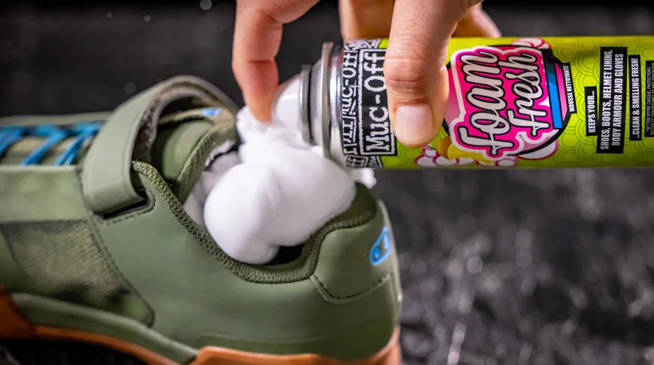 Muc-off Premium Bike Shoe Care Kit | Cycling Gears Hub