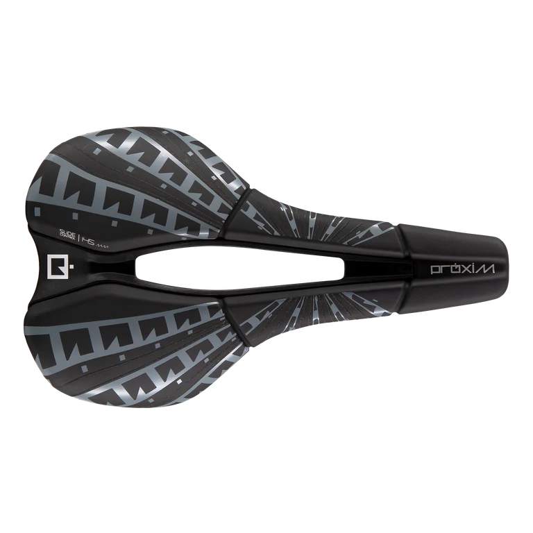 PROLOGO SADDLE PROXIM W660 | 155REC STEEL RAILS HARD | BLACK W/SLIDE CONTROL AM