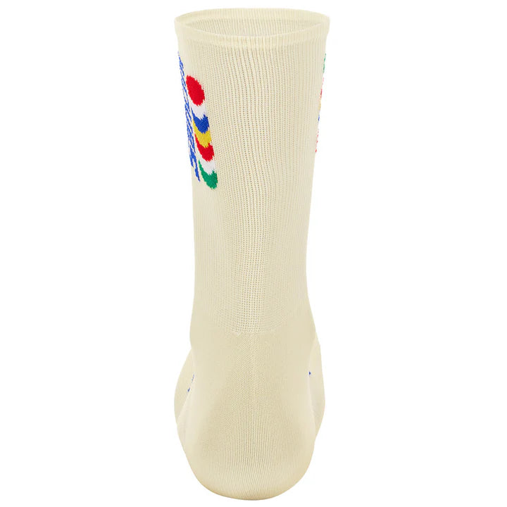 SANTINI TDF GD FLORENCE SOCKS-BEIGE XL-XXL