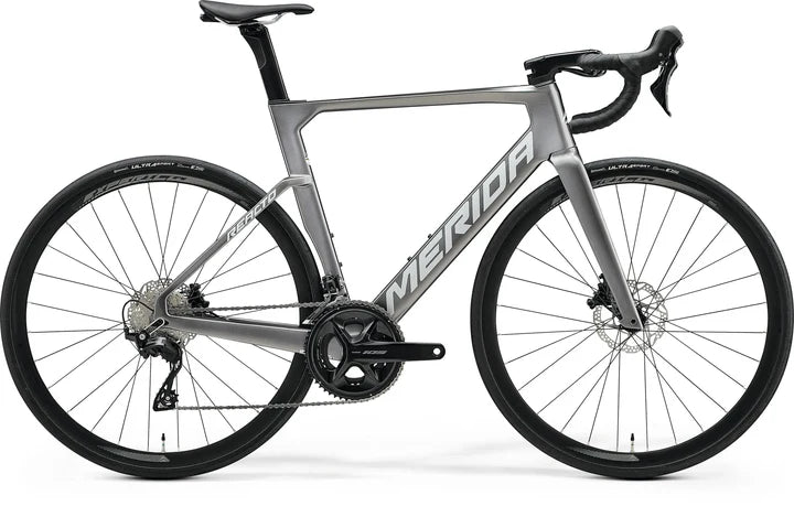 Merida REACTO 4000 IV3 Road Bike – Gunmetal Grey (Silver)