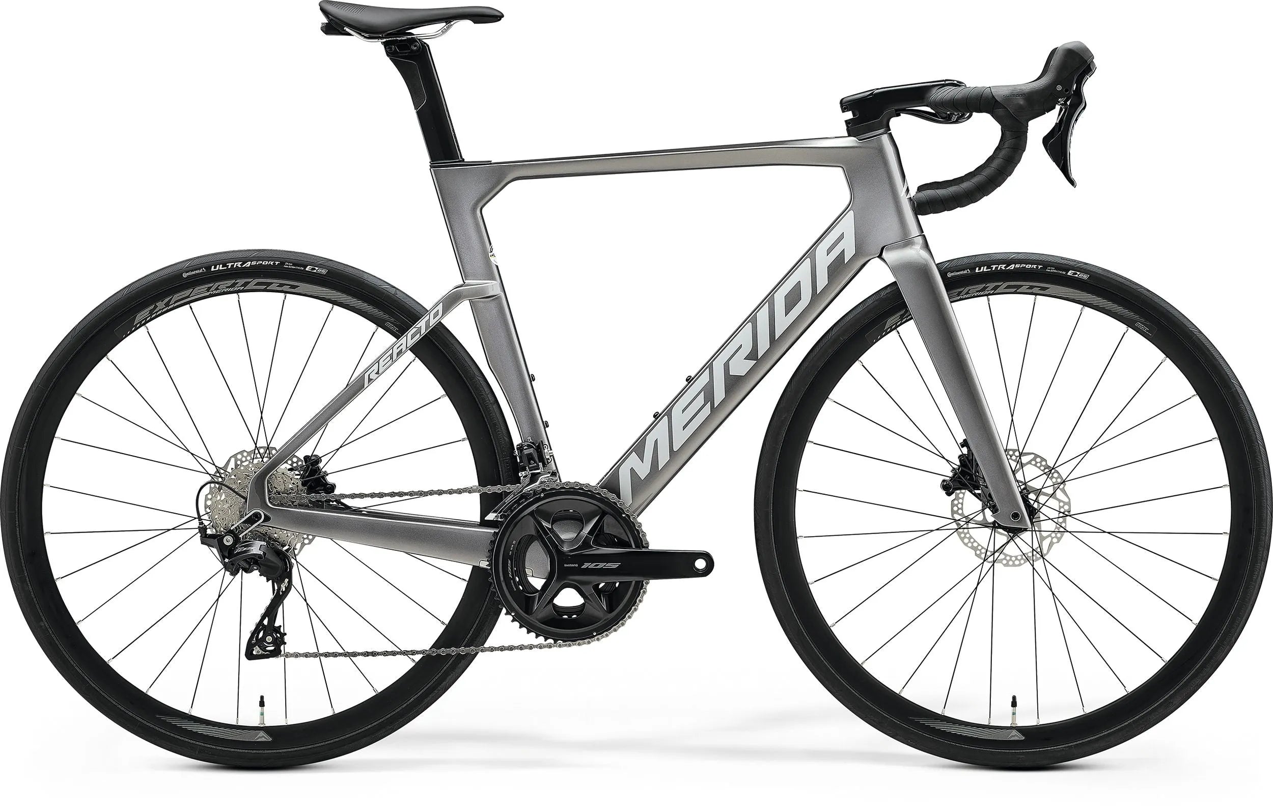 Merida Reacto 4000 IV3 (Gunmetal Grey/Silver) | Cycling Gears Hub