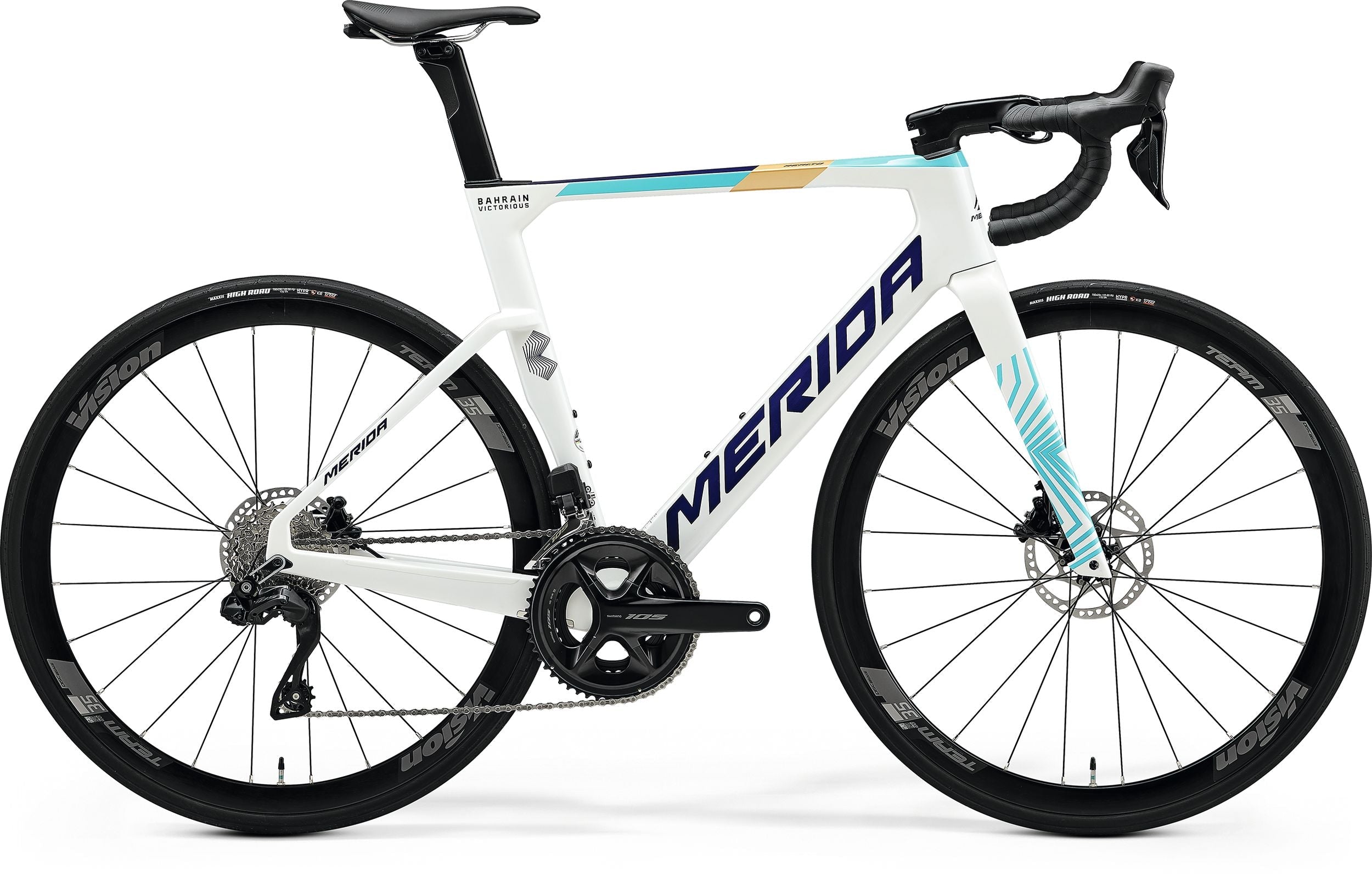 Merida Reacto 5000 IV1 (Teal/Pearl Team) | Cycling Gears Hub
