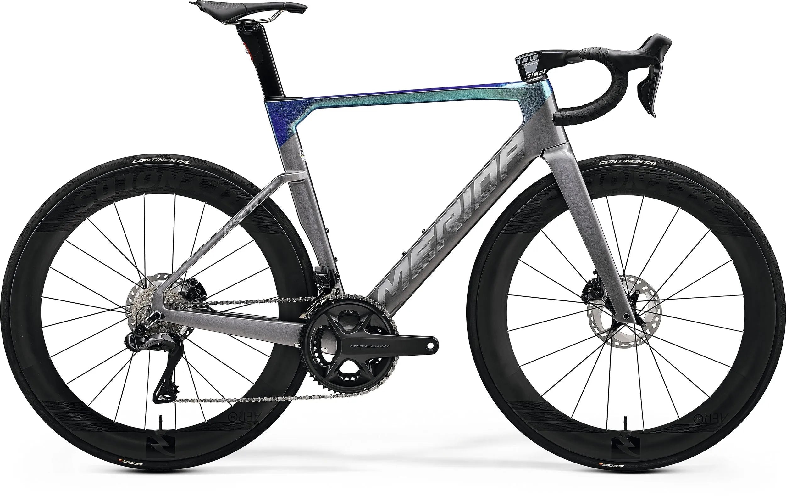 Merida Reacto 9000 Framset (Shiny Black/Matt Black) | Cycling Gears Hub