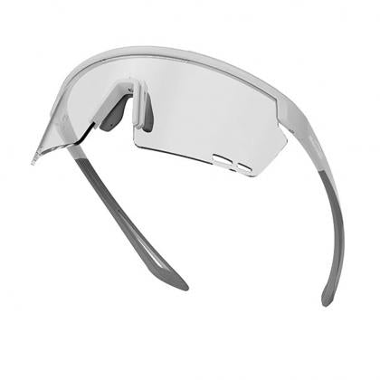 Magicshine Rouler Sports Sunglass –White/Grey | Performance Cycling Eyewear