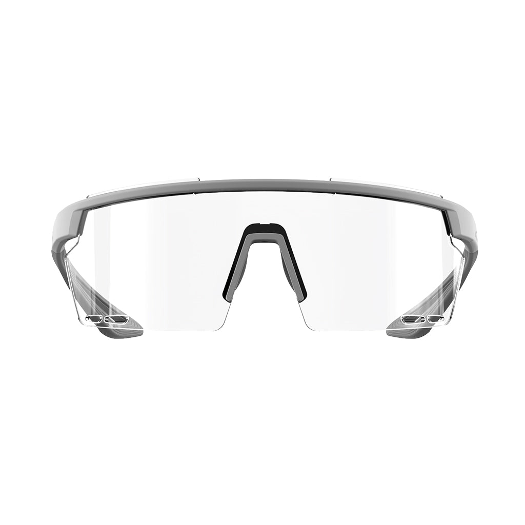 Magicshine Rouler Sports Sunglass –White/Grey | Performance Cycling Eyewear