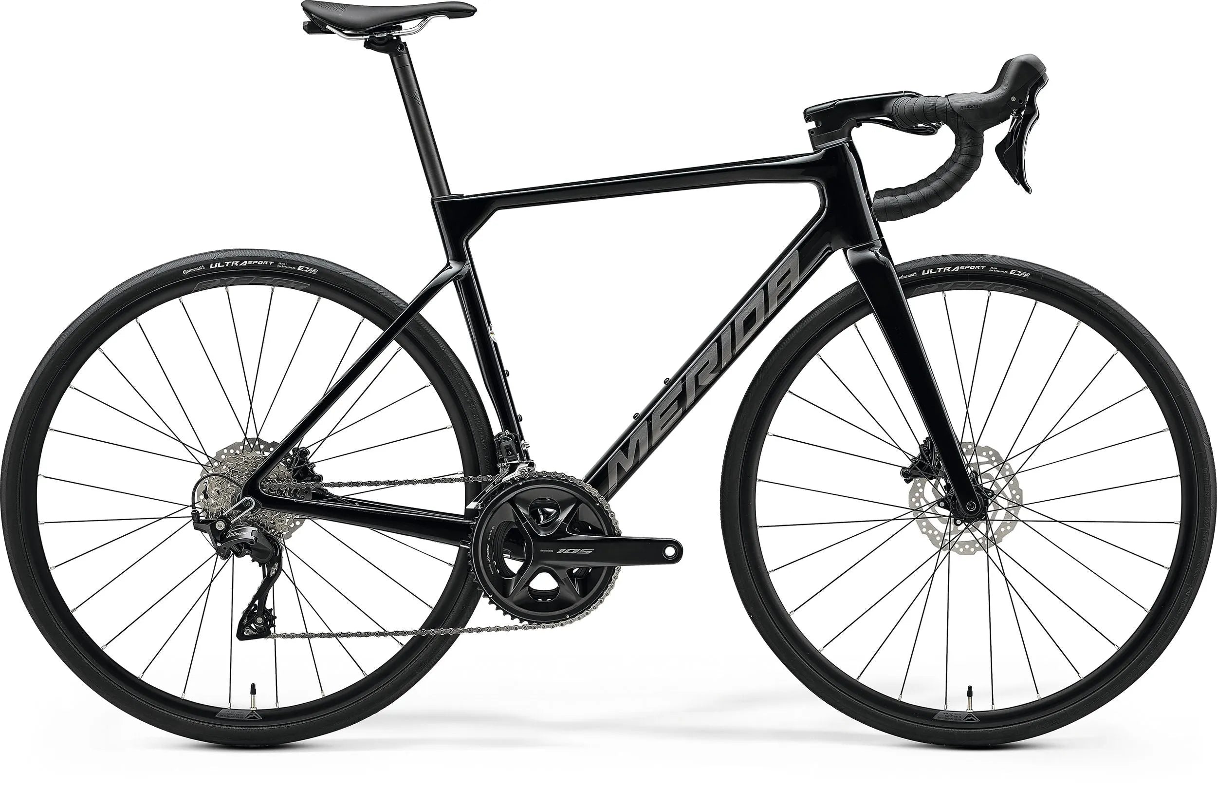 Merida Scultura 4000 V2 (Metallic Black/Silver) | Cycling Gears Hub