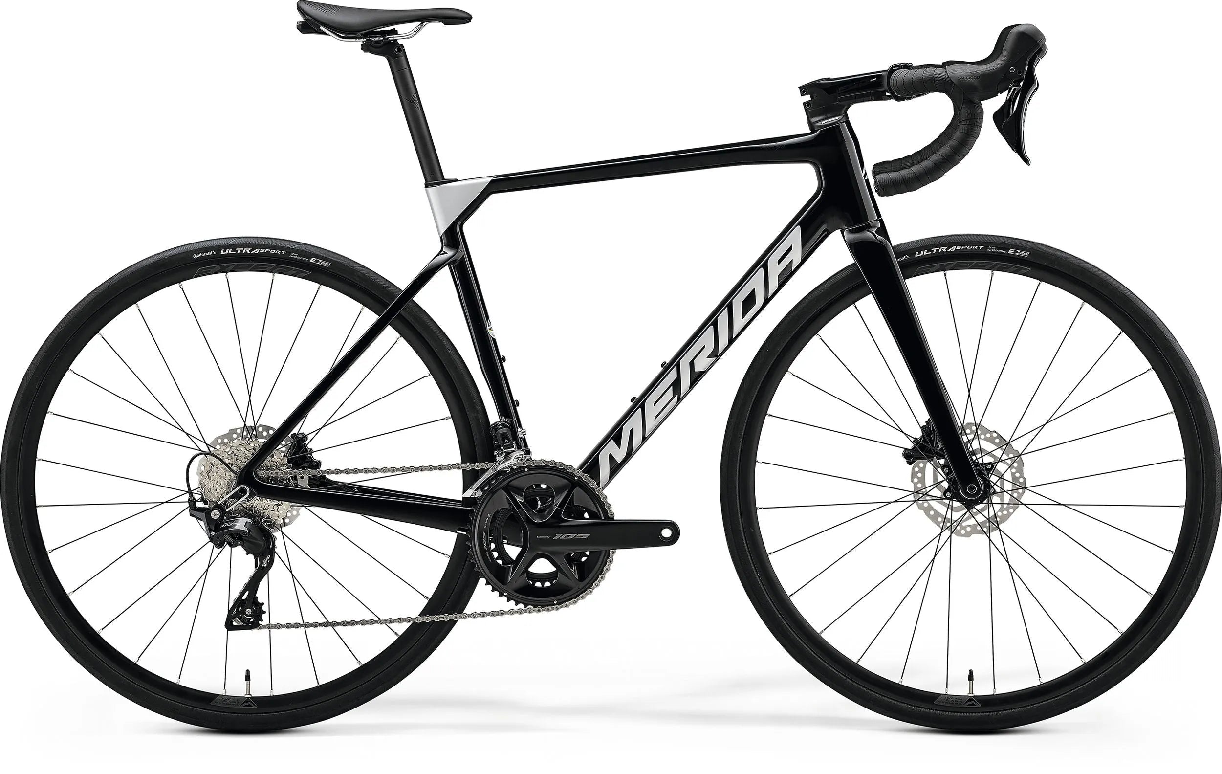 Merida Scultura 4000 V3 (Metallic Black/Gunmetal Grey) | Cycling Gears Hub