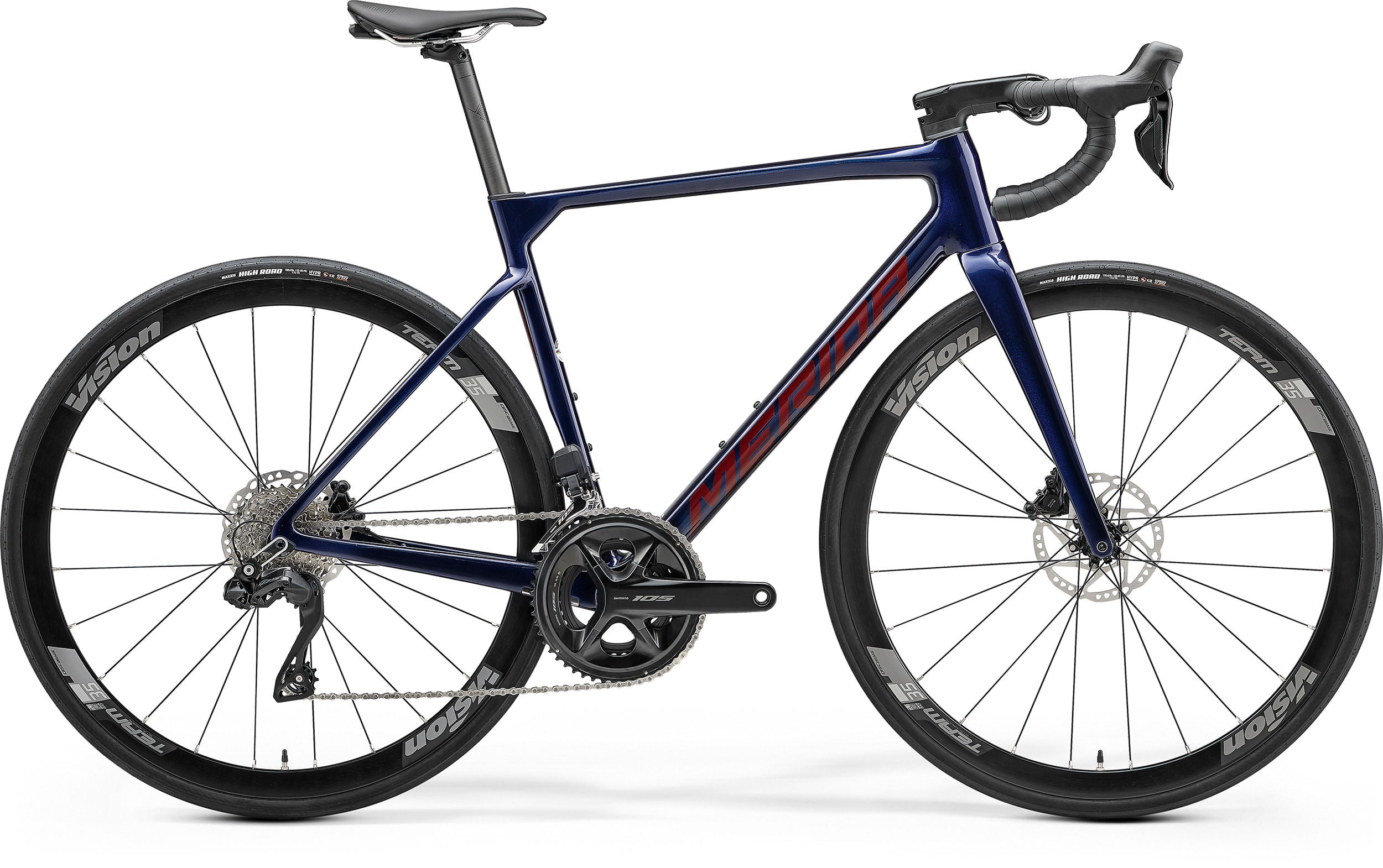 Merida Scultura 5000 V1 (Starfield Purple/Red) | Cycling Gears Hub