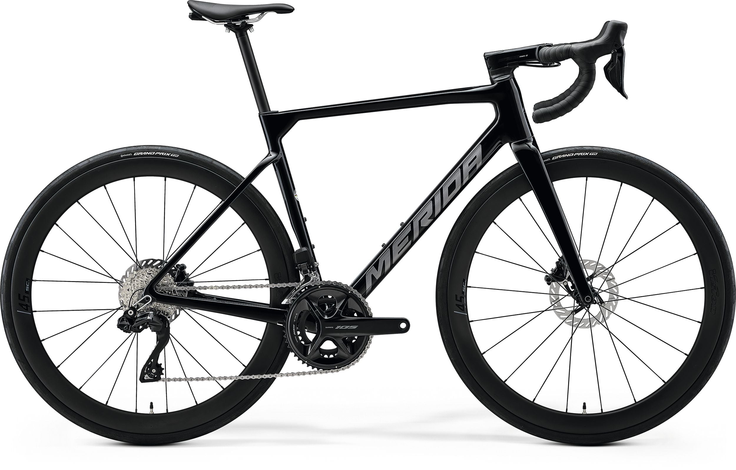 MERIDA SCULTURA RIM 6000 Kit Frame – Shiny Gray Black