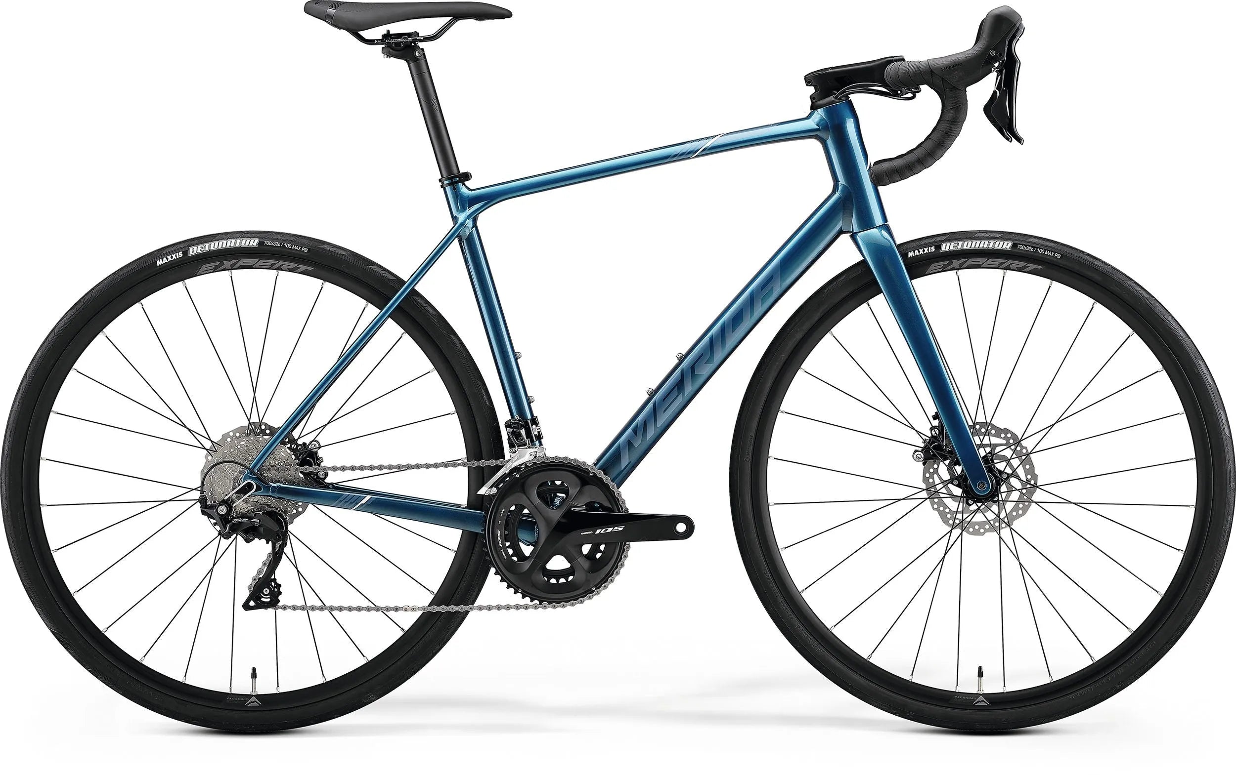 Merida Scultura Endurance 400 II3 (Teal Blue/Silver Blue) | Cycling Gears Hub