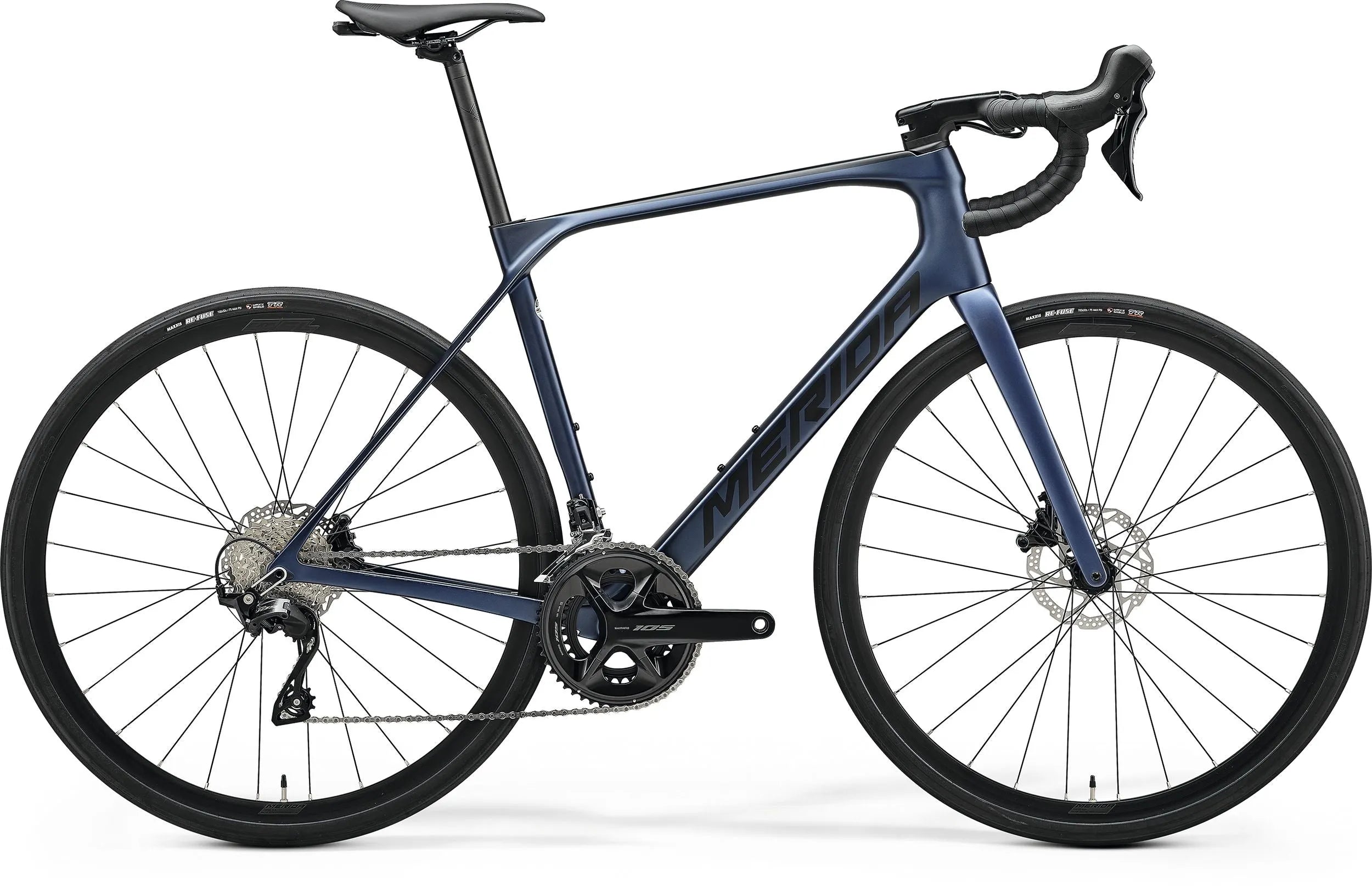 Merida Scultura Endurance 4000 II3 (Silk Mountain Dust Blue/Black) | Cycling Gears Hub