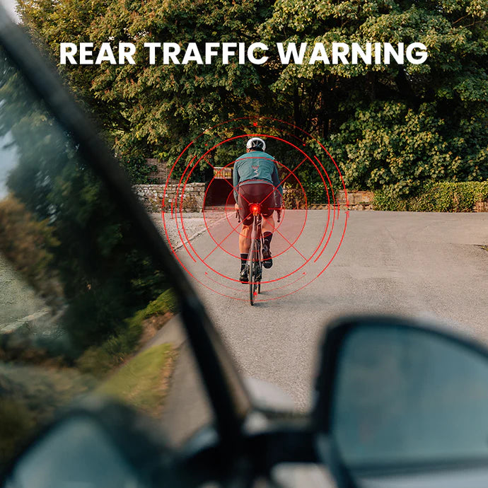 Magicshine SeeMee R300 Radar Rear Light | Smart Cycling Safety Light
