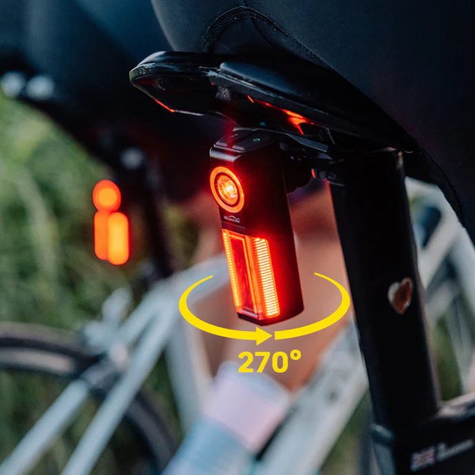 Magicshine SeeMee R300 Radar Rear Light | Smart Cycling Safety Light