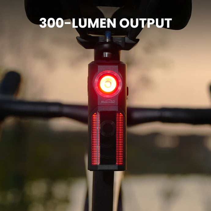 Magicshine SeeMee R300 Radar Rear Light | Smart Cycling Safety Light