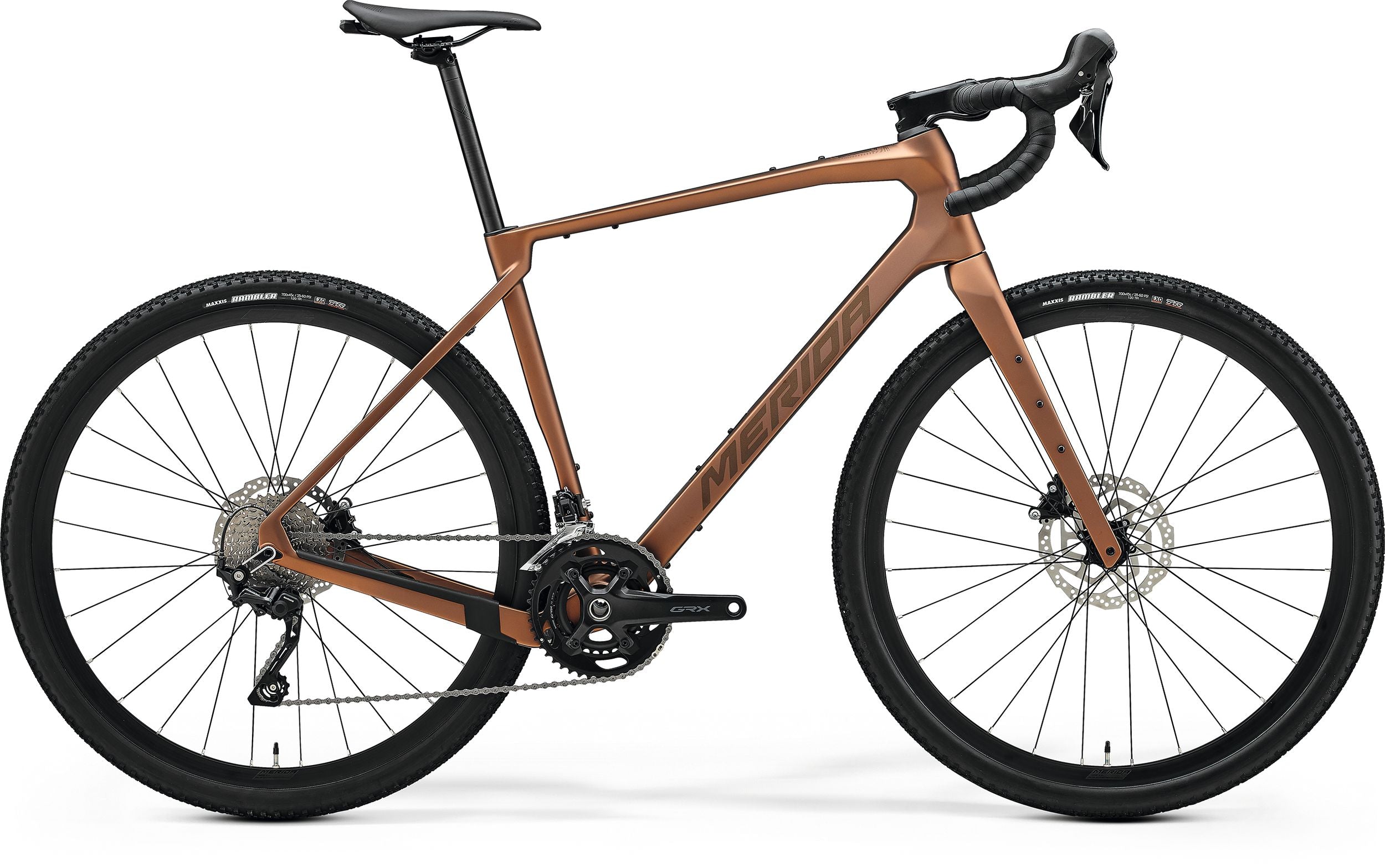 Merida Silex 4000 II1 (Matt Bronze Metal/Gold/Black) | Cycling Gears Hub