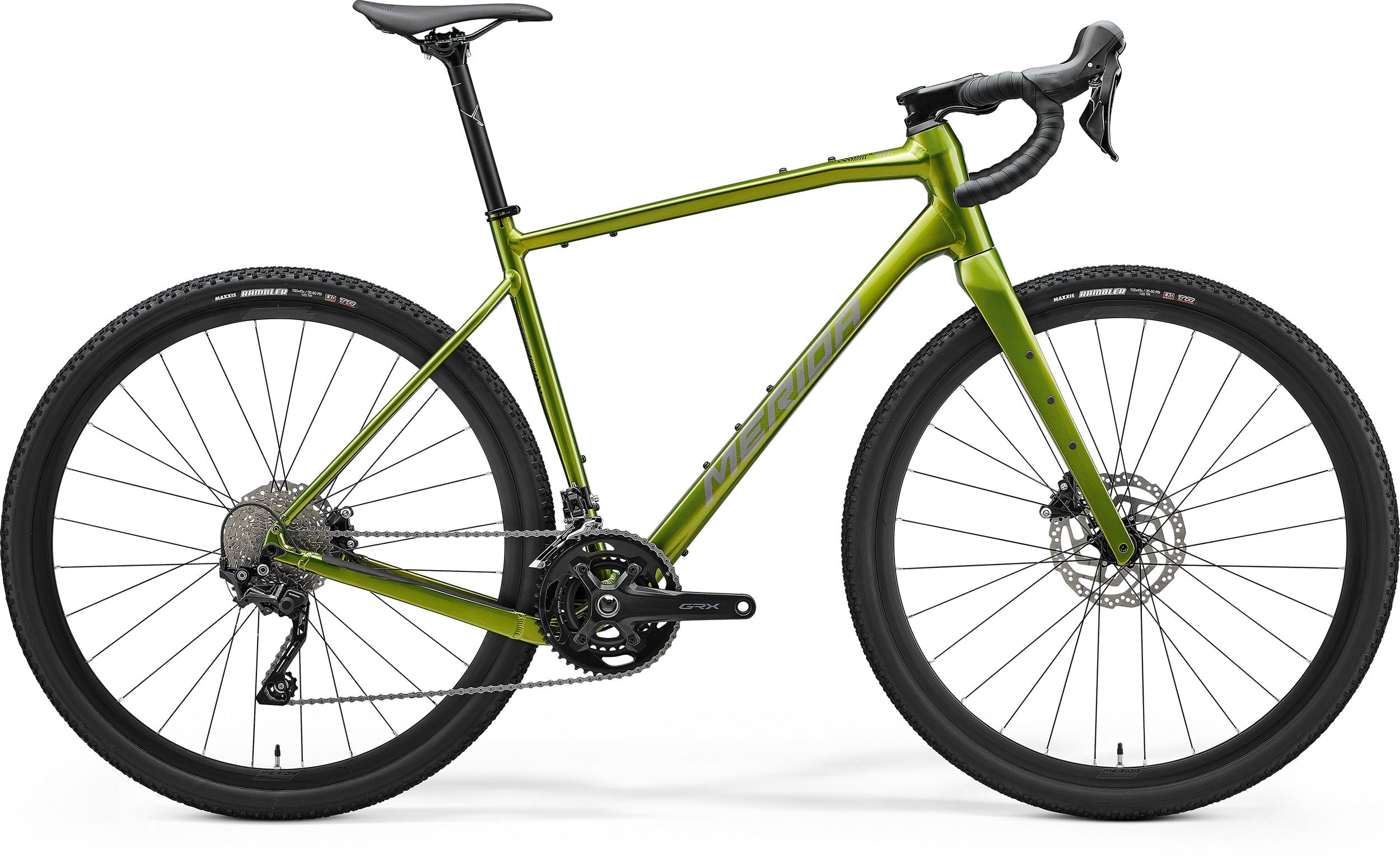 Merida Silex 400 II1 (Fall Green/Grey/Black) | Cycling Gears Hub