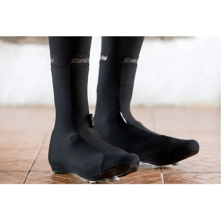 SANTINI VEGA H20 SHOECOVER-BLACK XLXXL