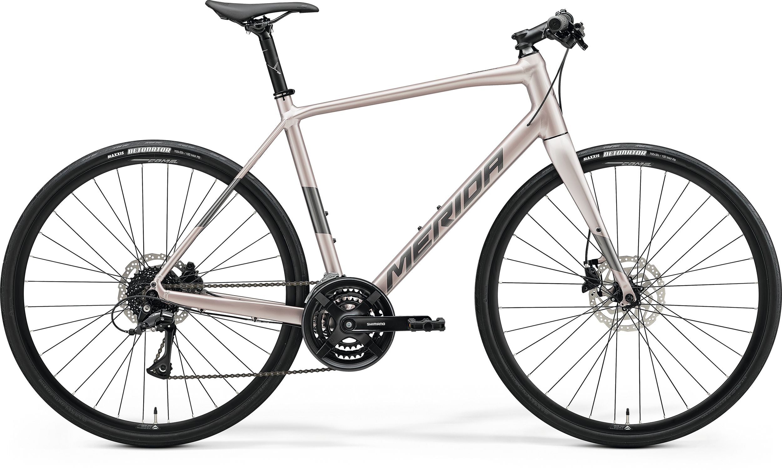 Merida Speeder 100 III1 (City Rose/Gun Metal Grey) | Cycling Gears Hub