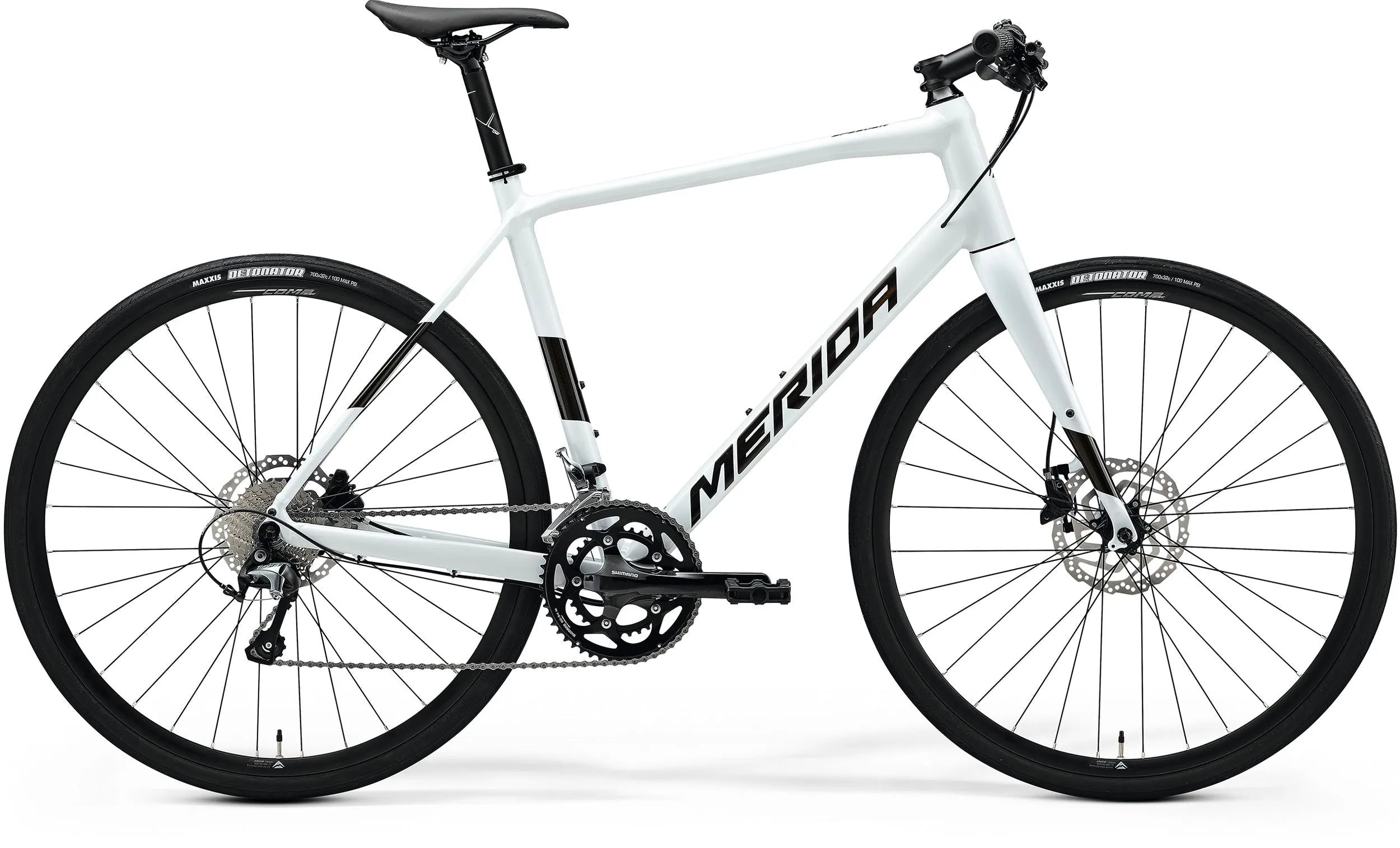 Merida Speeder 300 III1 (Pearl White/Guarded Gold) | Cycling Gears Hub