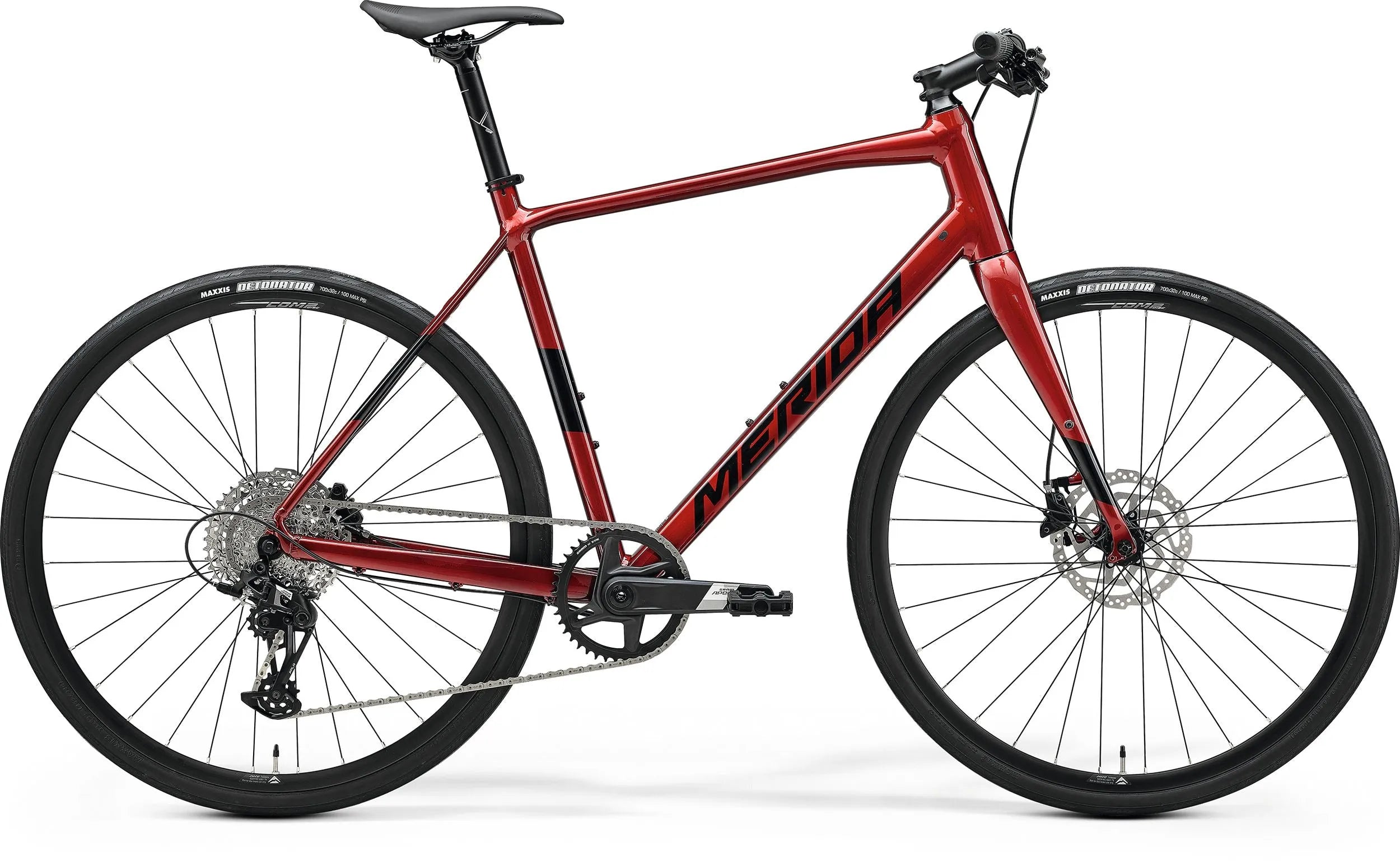 Merida Speeder 500 III1 (Dark Strawberry/Black) | Cycling Gears Hub