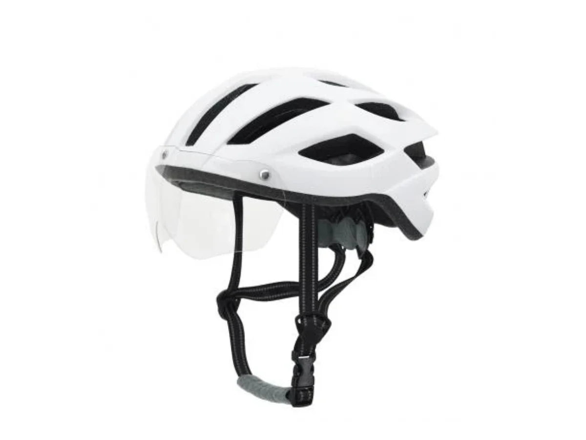 SAFETY LABS EXPEDO HELMET-MATT WHITE SIZE-M