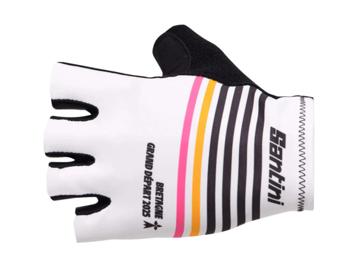 SANTINI TDF GD BRETAGNE GLOVES-PRINT SIZE-L