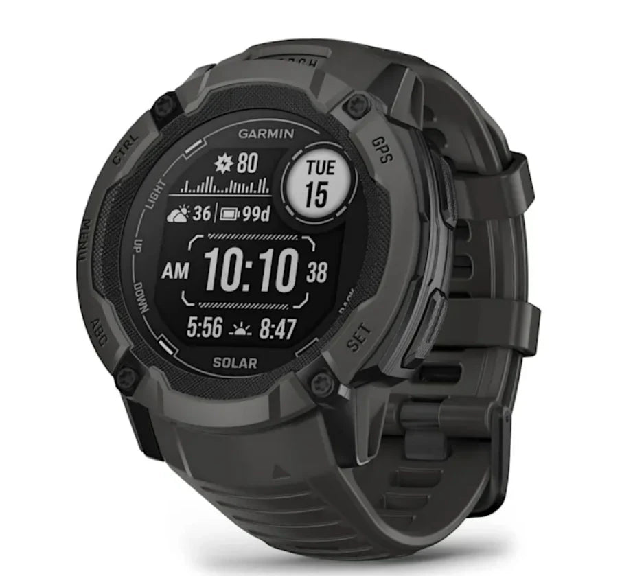 Garmin Instinct 2X Solar Edition Smart Watch (Graphite)Color