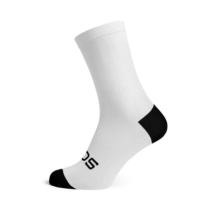 SOX Solid White Casual Crew Socks – Classic Everyday Crew | Breathable Comfort Fit
