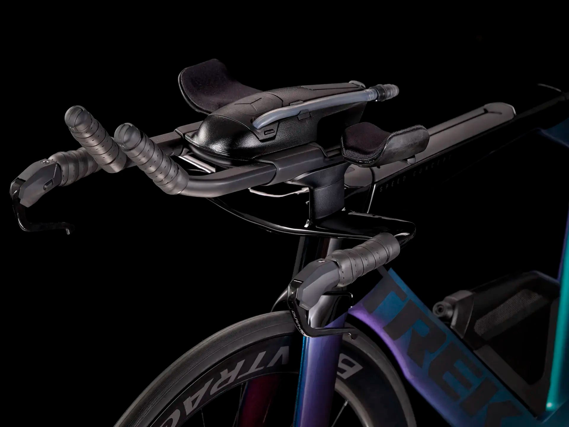 Trek Speed Concept SLR 7 (Emerald Iris/Trek Black) | Cycling Gears Hub