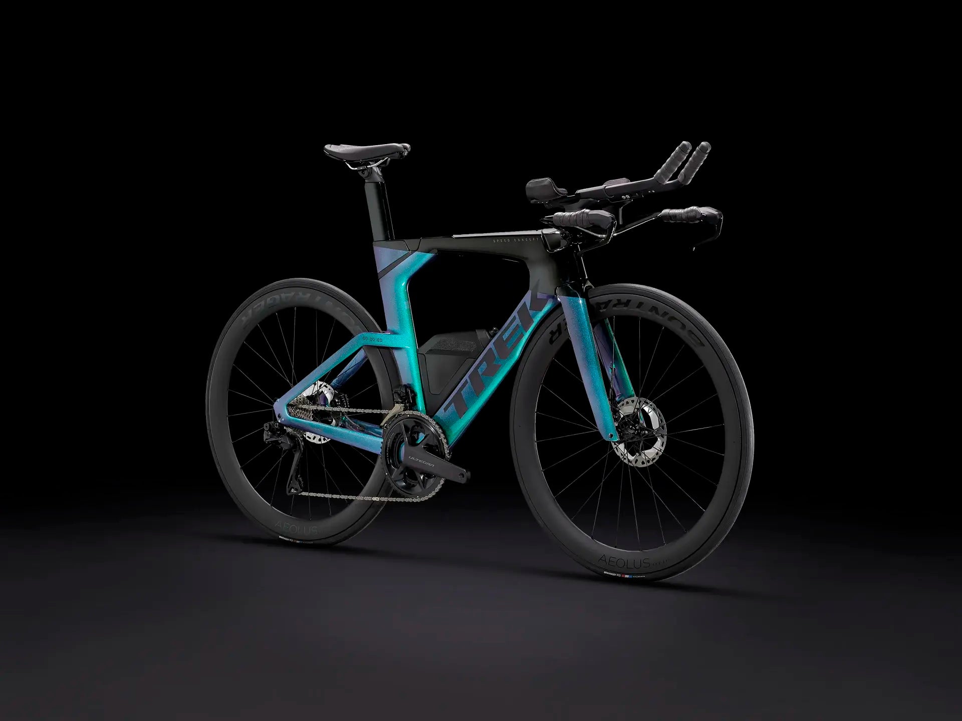 Trek Speed Concept SLR 7 (Emerald Iris/Trek Black) | Cycling Gears Hub
