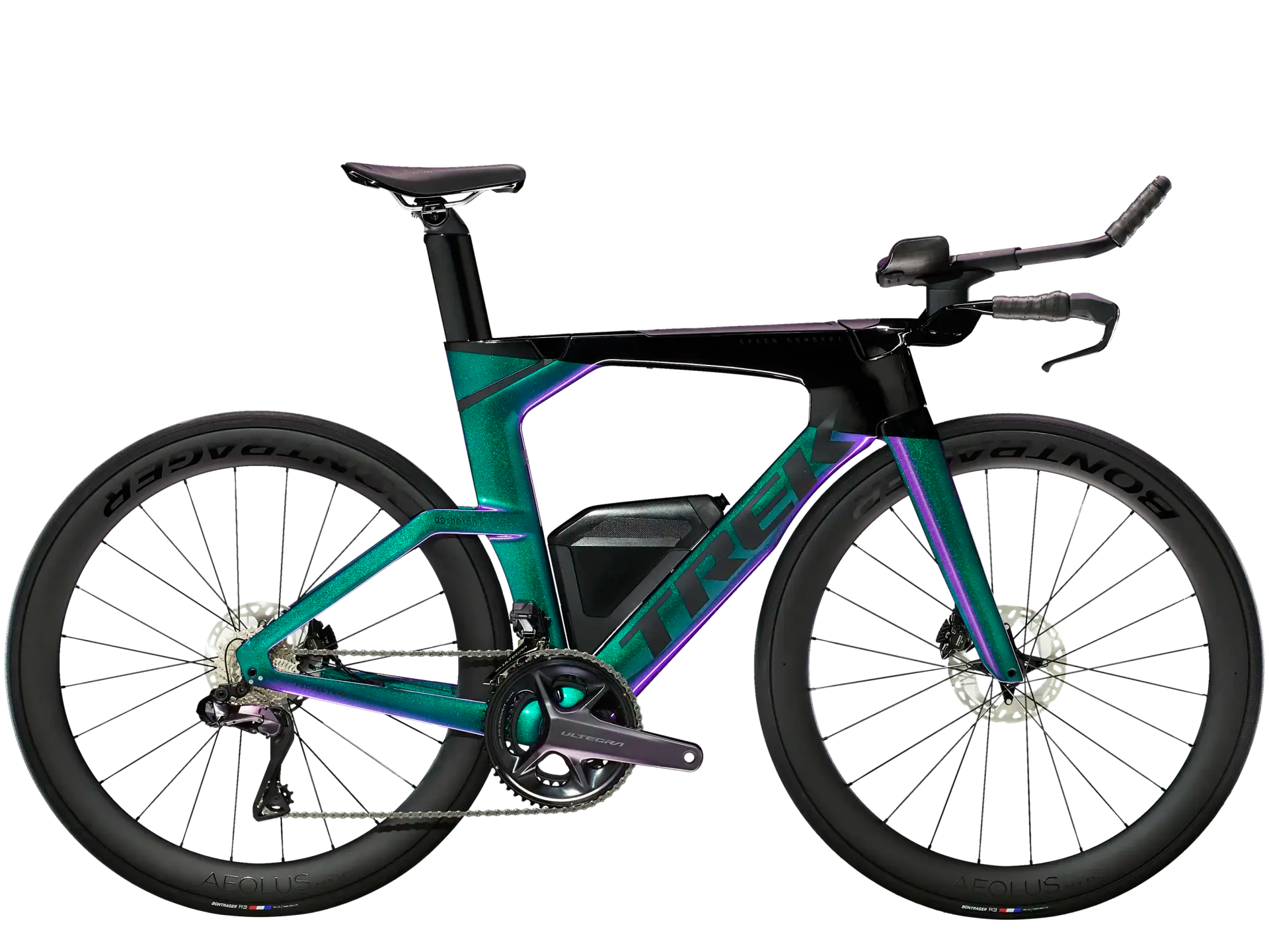 Trek Speed Concept SLR 7 (Emerald Iris/Trek Black) | Cycling Gears Hub