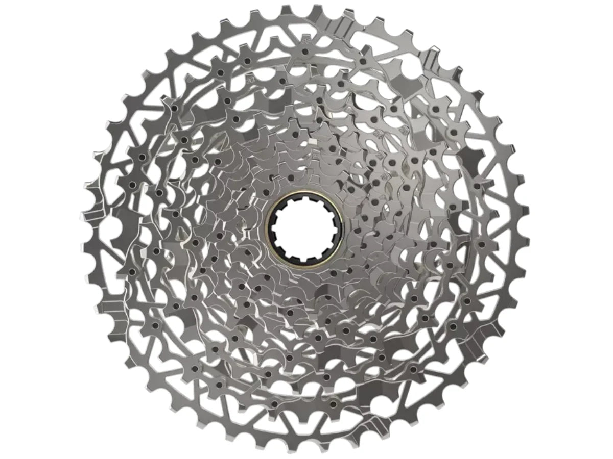 SRAM CASSETTE XG 1251 D1 SILVER 12 SPEED XPLR GEARING 10-44