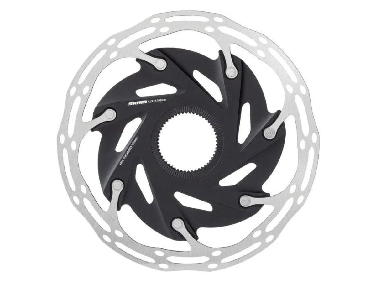 SRAM DB ROTOR CENTERLINE | XR 2P CL BLK | ST ROUNDED