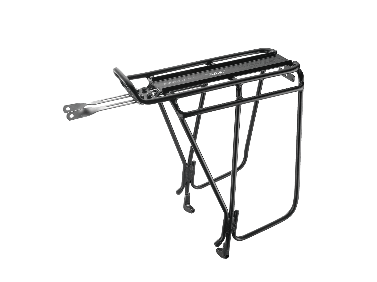TOPEAK RACK SUPERTOURIST DX DISC WITHOUT SPRING / BLACK