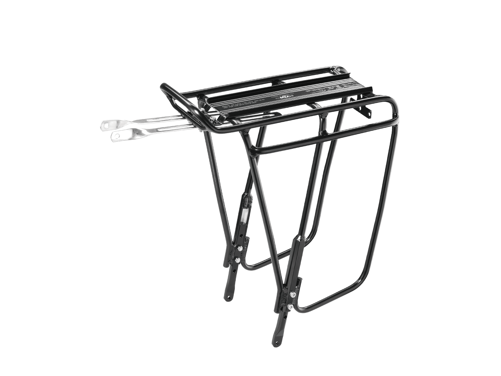 TOPEAK PANNIER RACK UNI SUPERTOURIST DX NON-DISC / BLACK