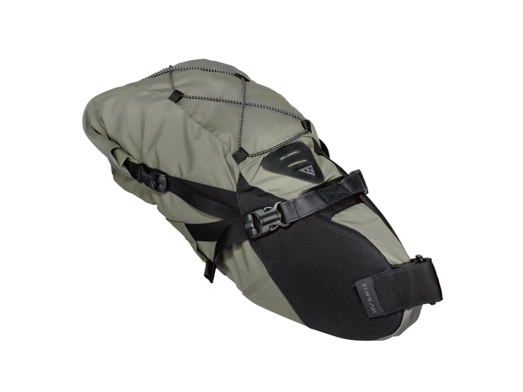 TOPEAK BAG BACKLOADER SEATPOST MOUNT GREEN 10L