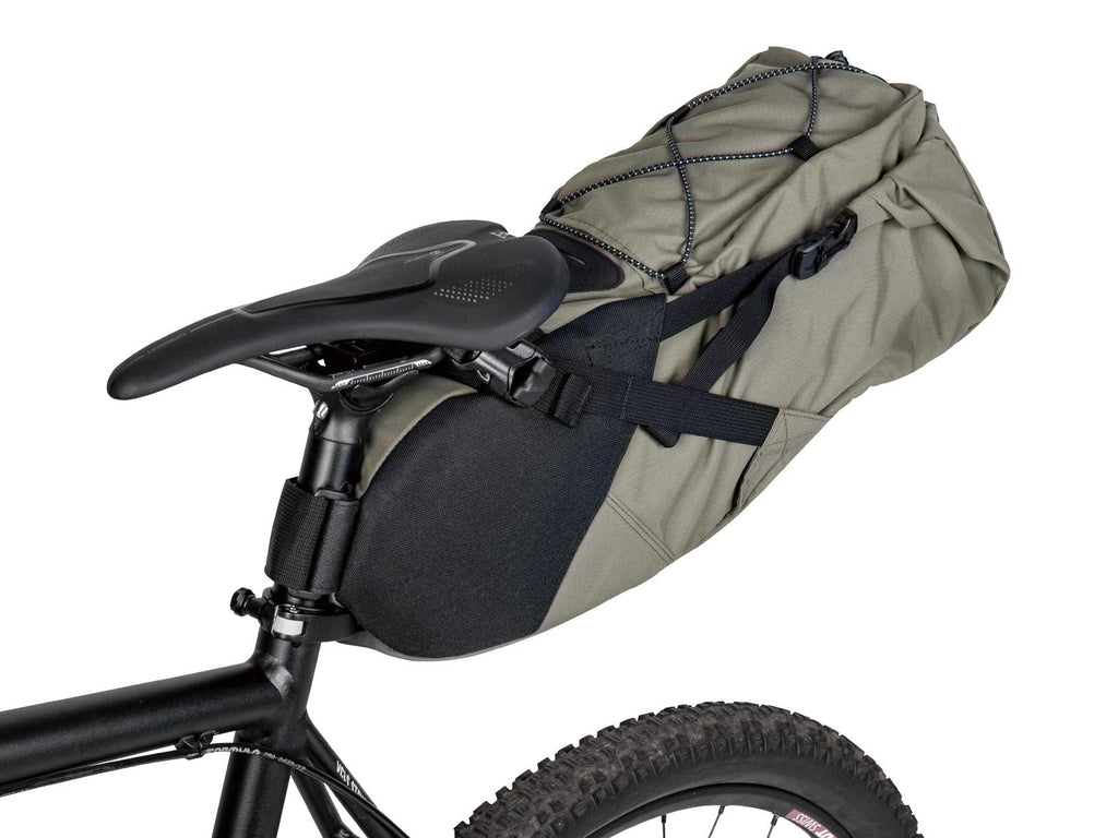 TOPEAK BAG BACKLOADER SEATPOST MOUNT GREEN 10L